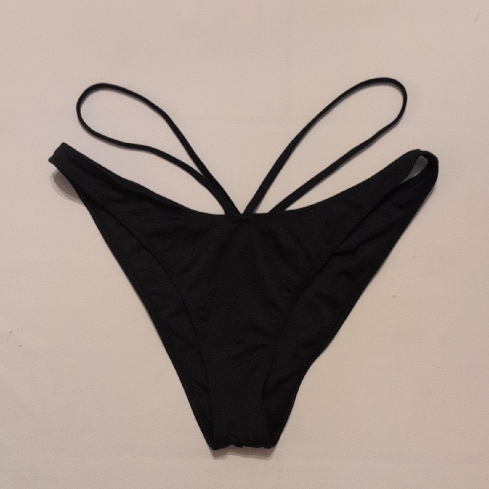 Cotton On Body Black Bikini Bottom